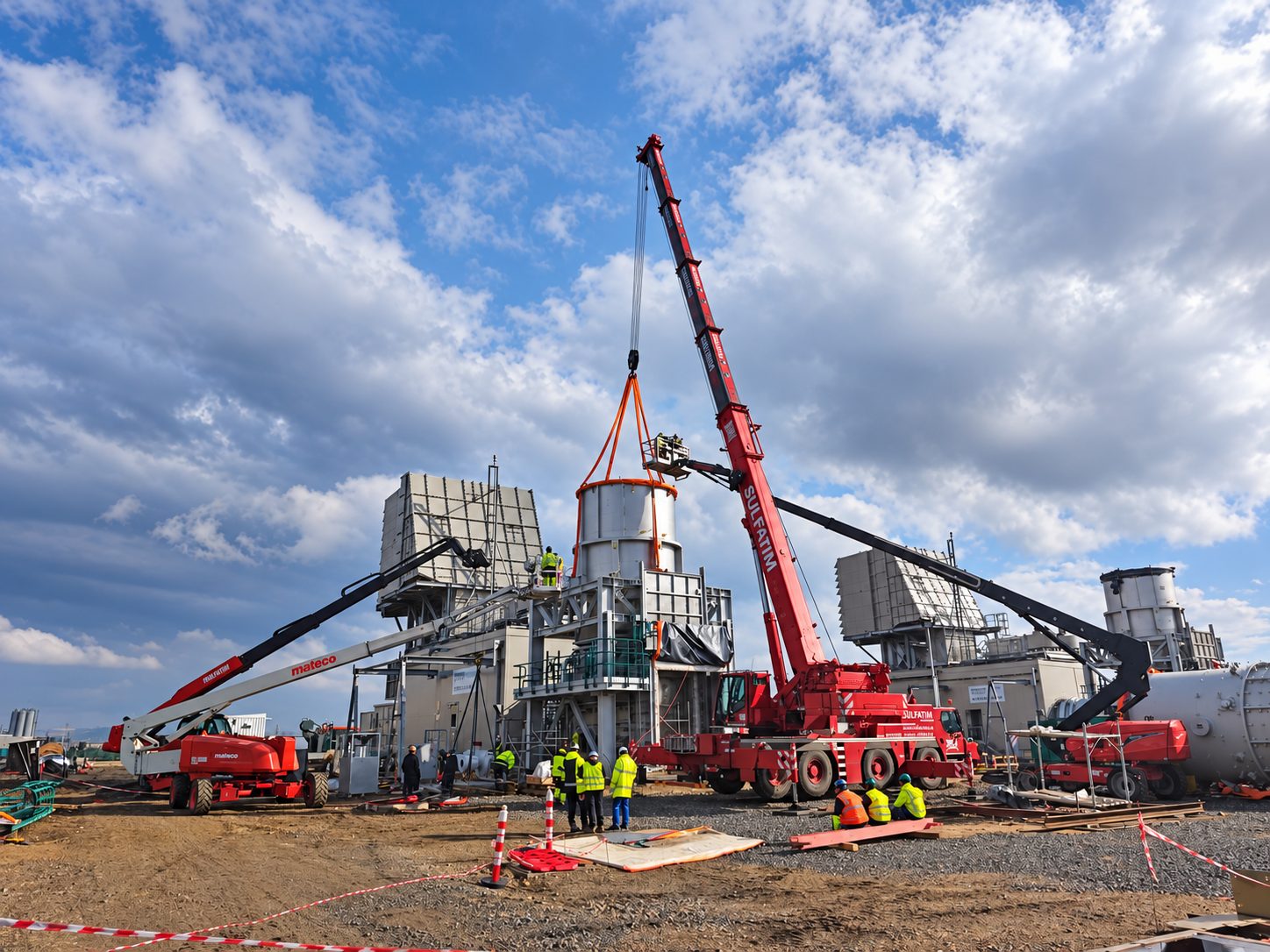 Retehnologizare parc industrial Nova Power, Campia Turzii, Campia Turzii, Judetul Cluj