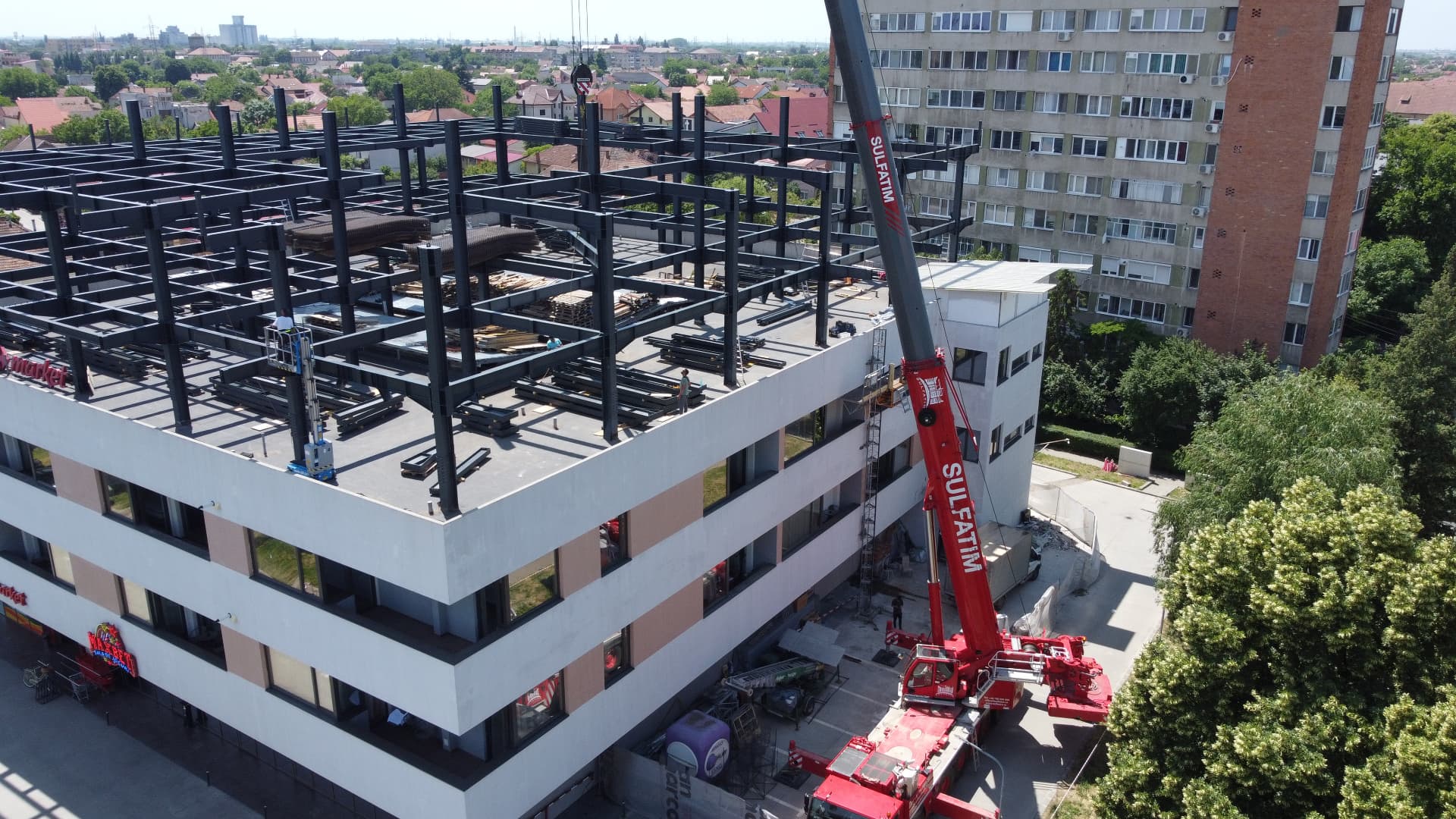 Noul terminal al aeroportului, Timisoara