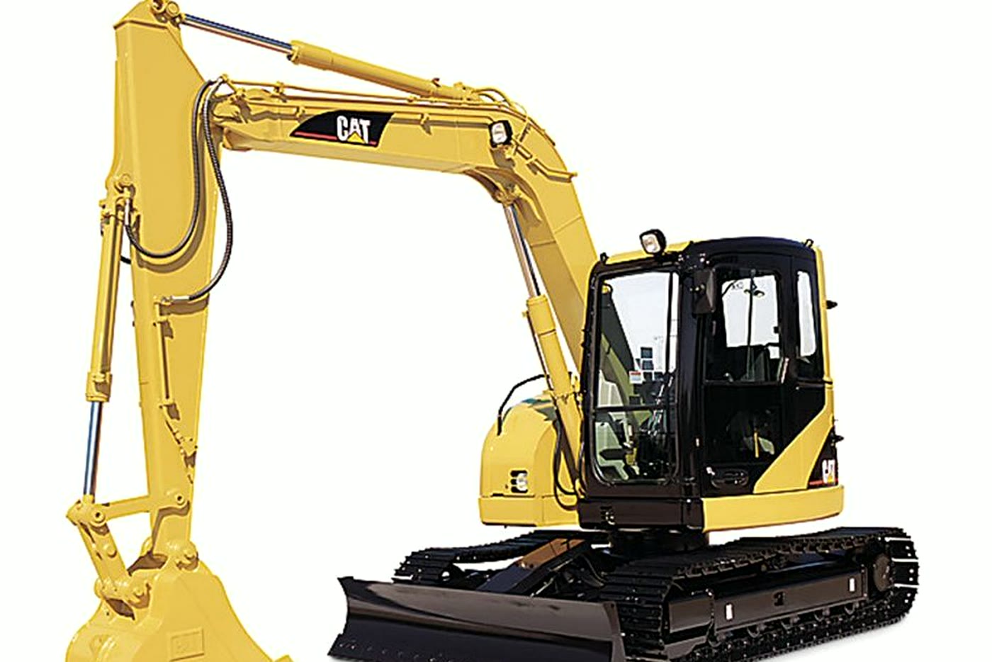 Excavator pe senile de inchiriat Caterpillar 308C