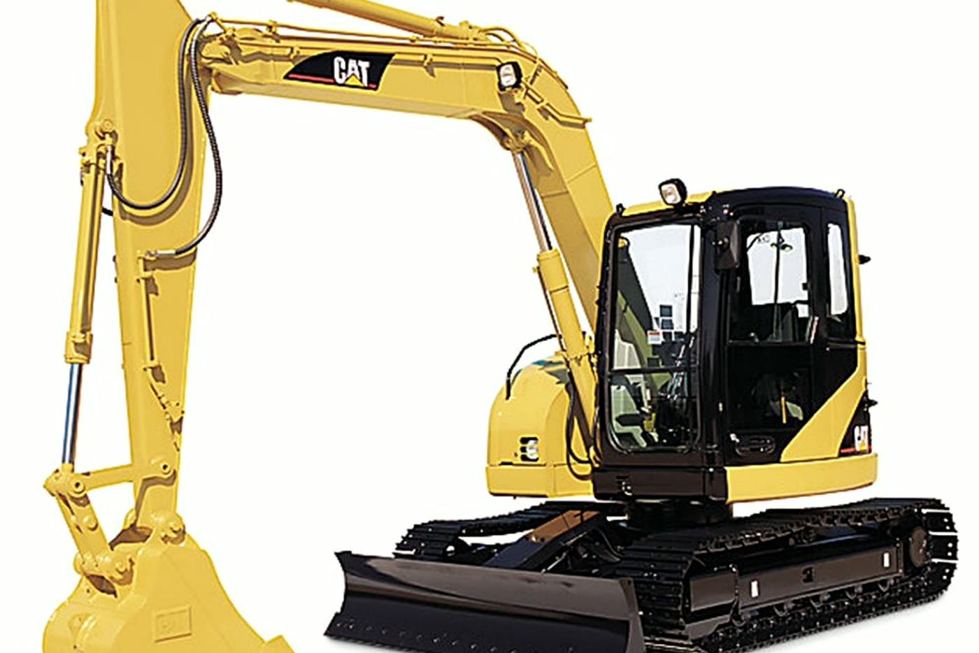 Excavator pe senile de inchiriat Caterpillar 308D