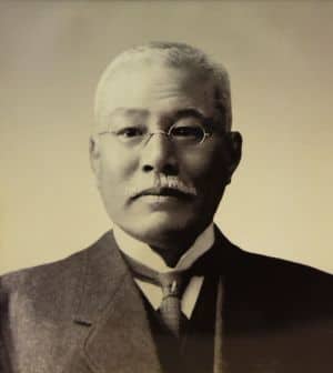 Meitaro Takeuchi fondatorul companiei Komatsu